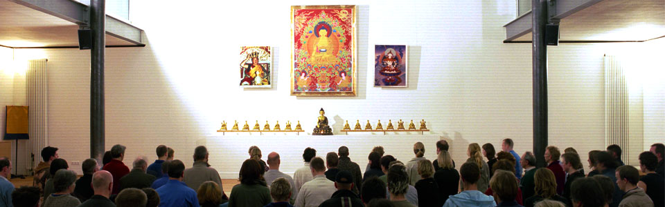 Meditation auf dem 16. Karmapa