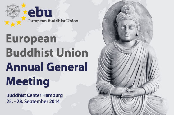 Jahreshauptversammlung der Europäischen Buddhistischen Union 2014