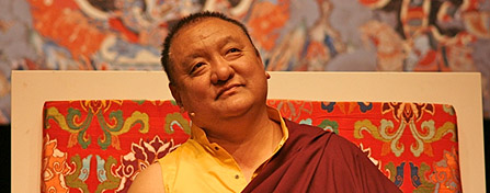 Shamar Rinpoche in Hamburg