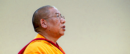 Sherab Gyaltsen Rinpoche