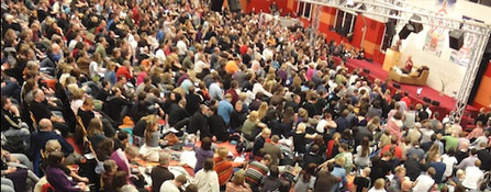 Lama Ole beim Silvesterkurs 2009 in den ETV Hallen